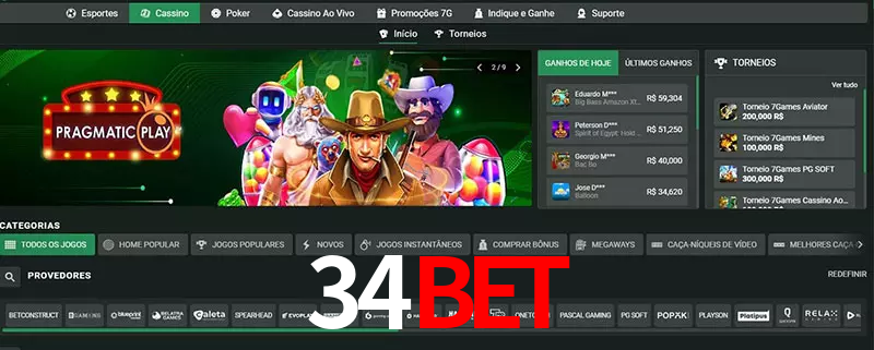 cassino 34Bet