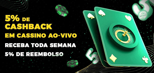 Promoções do cassino ao Vivo 34.bet