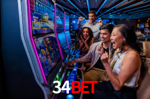 Sinta a adrenalina dos jogos de cassino com 34Bet